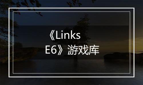 《Links E6》游戏库