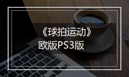 《球拍运动》欧版PS3版