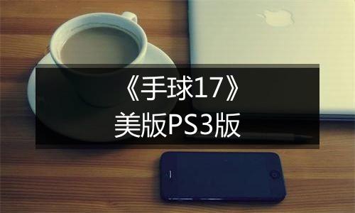 《手球17》美版PS3版