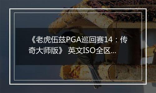 《老虎伍兹PGA巡回赛14：传奇大师版》 英文ISO全区版XBOX360版