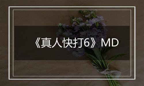 《真人快打6》MD