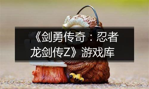 《剑勇传奇：忍者龙剑传Z》游戏库