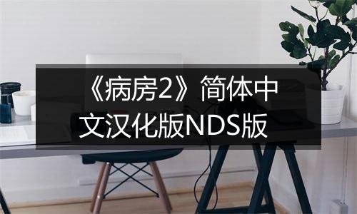 《病房2》简体中文汉化版NDS版
