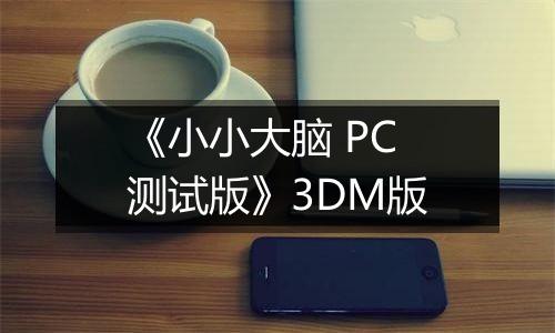 《小小大脑 PC测试版》3DM版