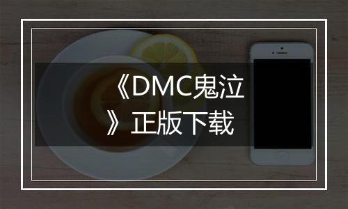 《DMC鬼泣》正版下载