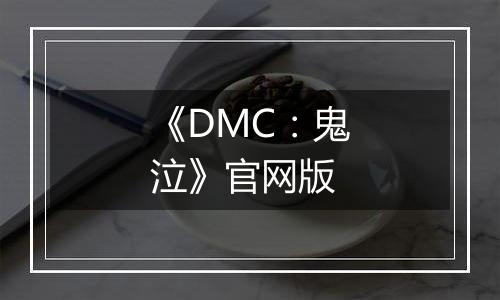 《DMC：鬼泣》官网版