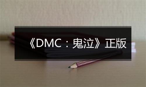 《DMC：鬼泣》正版