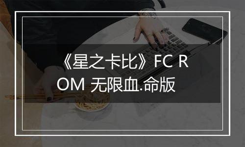 《星之卡比》FC ROM 无限血.命版