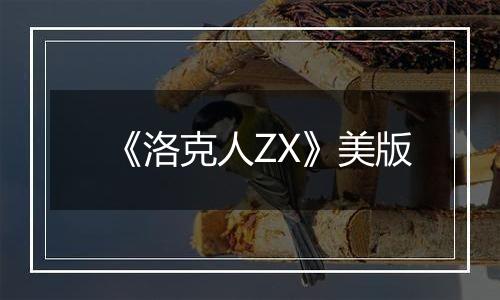 《洛克人ZX》美版