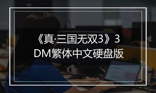 《真·三国无双3》3DM繁体中文硬盘版