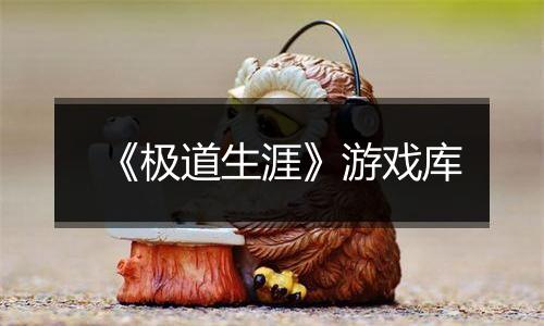 《极道生涯》游戏库