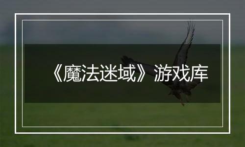 《魔法迷域》游戏库