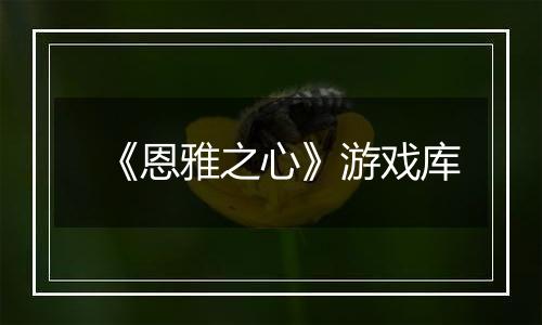 《恩雅之心》游戏库