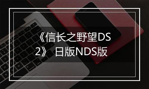 《信长之野望DS 2》 日版NDS版