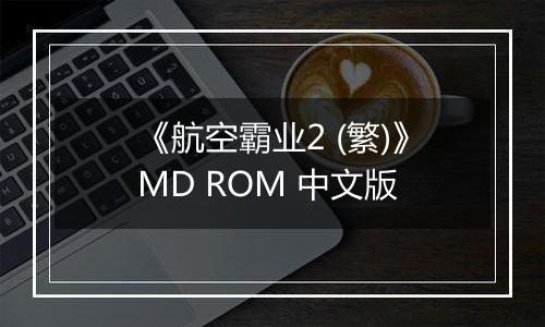 《航空霸业2 (繁)》MD ROM 中文版