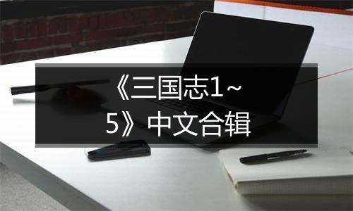 《三国志1~5》中文合辑