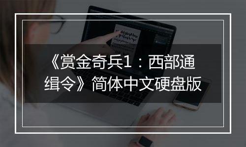 《赏金奇兵1：西部通缉令》简体中文硬盘版