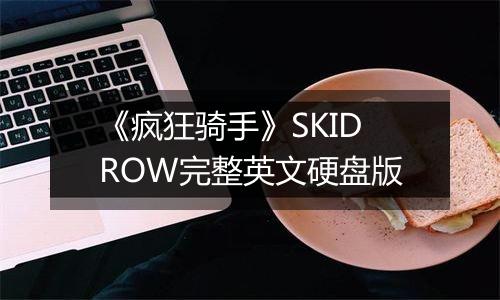 《疯狂骑手》SKIDROW完整英文硬盘版