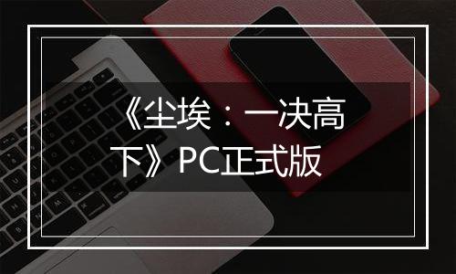 《尘埃：一决高下》PC正式版