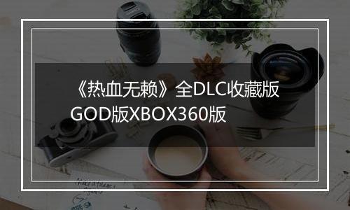 《热血无赖》全DLC收藏版GOD版XBOX360版