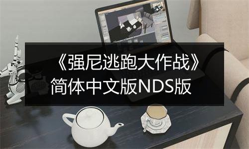 《强尼逃跑大作战》简体中文版NDS版