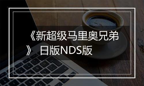 《新超级马里奥兄弟》 日版NDS版