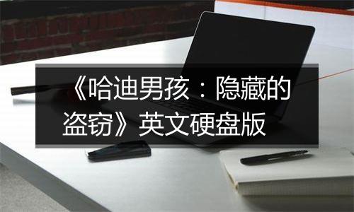 《哈迪男孩：隐藏的盗窃》英文硬盘版