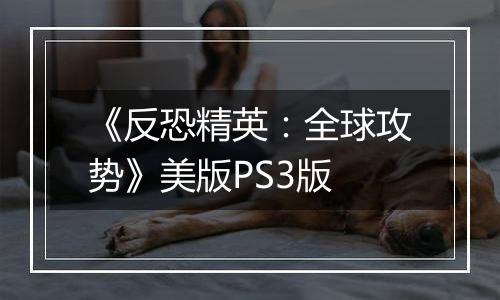 《反恐精英：全球攻势》美版PS3版