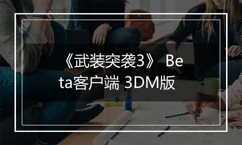 《武装突袭3》 Beta客户端 3DM版