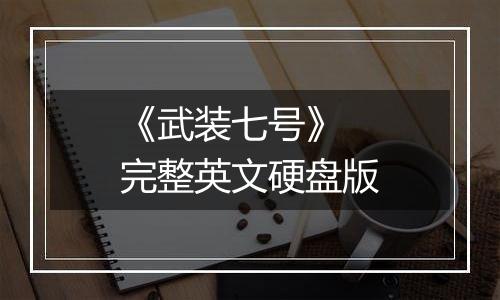 《武装七号》 完整英文硬盘版