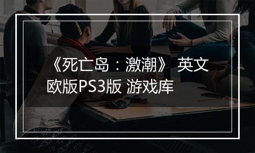 《死亡岛：激潮》 英文欧版PS3版 游戏库