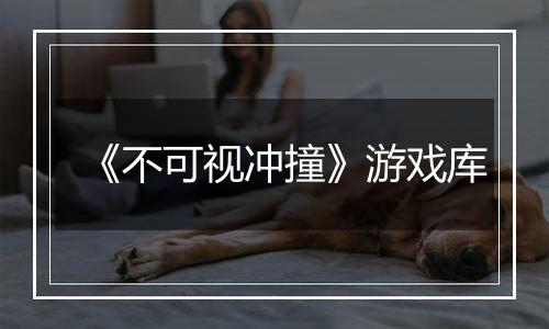 《不可视冲撞》游戏库