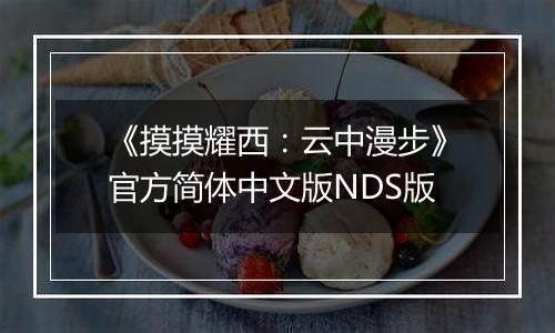 《摸摸耀西：云中漫步》官方简体中文版NDS版