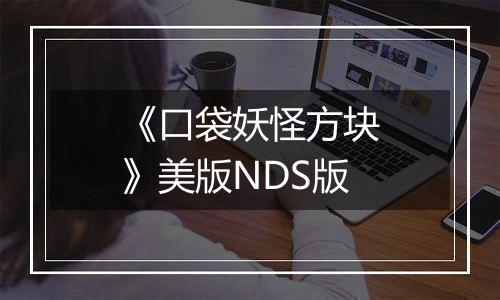 《口袋妖怪方块》美版NDS版