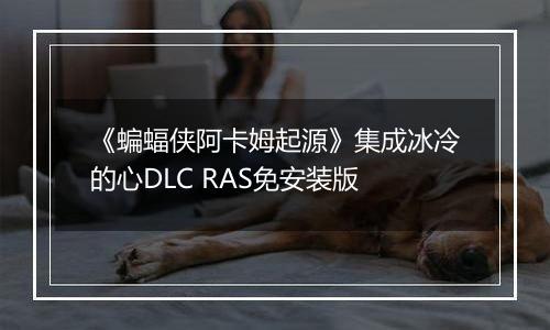 《蝙蝠侠阿卡姆起源》集成冰冷的心DLC RAS免安装版