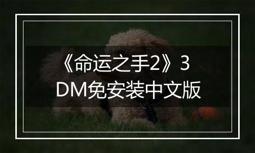 《命运之手2》3DM免安装中文版