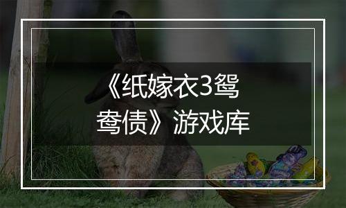 《纸嫁衣3鸳鸯债》游戏库