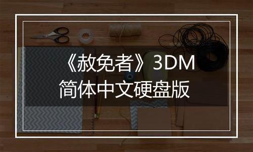 《赦免者》3DM简体中文硬盘版