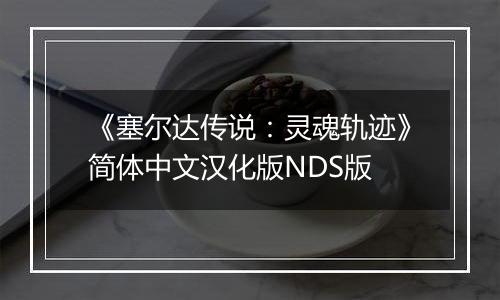 《塞尔达传说：灵魂轨迹》简体中文汉化版NDS版