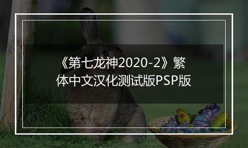 《第七龙神2020-2》繁体中文汉化测试版PSP版