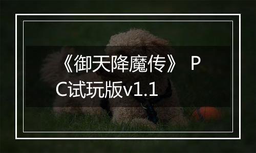 《御天降魔传》 PC试玩版v1.1