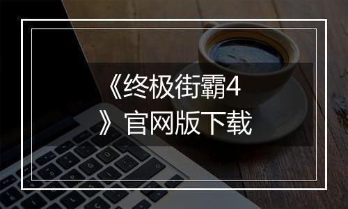 《终极街霸4》官网版下载