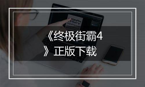 《终极街霸4》正版下载