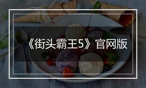 《街头霸王5》官网版
