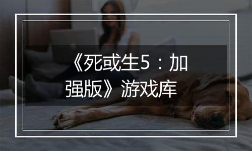 《死或生5：加强版》游戏库