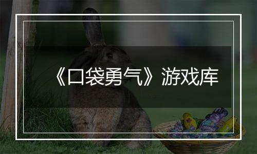 《口袋勇气》游戏库