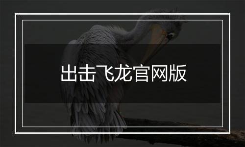 出击飞龙官网版