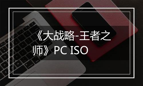 《大战略-王者之师》PC ISO