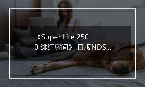 《Super Lite 2500 绯红房间》 日版NDS版