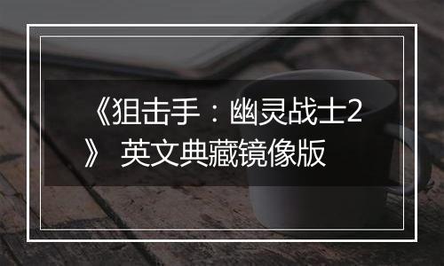 《狙击手：幽灵战士2》 英文典藏镜像版